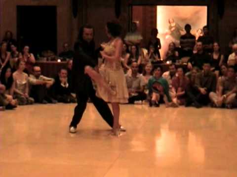 Mariano "Chicho" Frumboli and Juana Sepulveda performance, Tango Element Baltimore 2010, #3