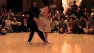 Mariano "Chicho" Frumboli and Juana Sepulveda performance, Tango Element Baltimore 2010, #3