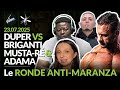 The Anti Maranza Patrols Petar Duper Vs Musta Rè Adama Briganti La Zanzara July 23 2025