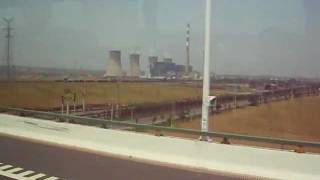 preview picture of video 'Xian Power Plant near the Yellow River'