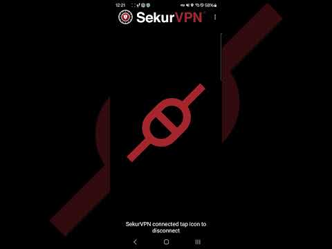 SekurVPN on Android
