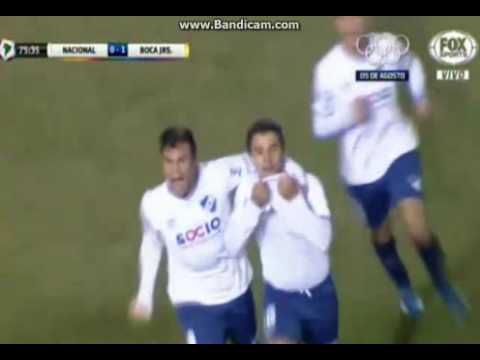 Nacional vs Boca Juniors (1-1) Copa Libertadores 2016 - Cuartos de Final IDA
