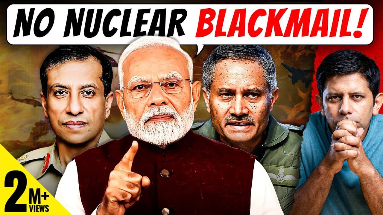 Did India Avoid A Nuclear War With Pakistan? | Can Modi Change The Narrative Now? | Akash Banerjee