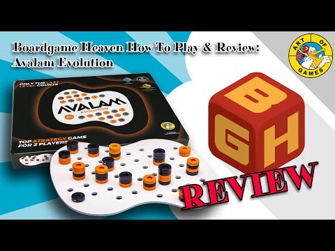 Boardgame Heaven How To Play & Review 187: Avalam Evolution (Art of Games)