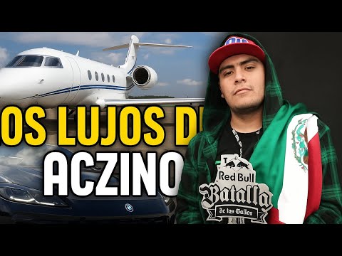 Los Lujos de Aczino: De las Batallas de Freestyle... a Vidas de Millonario