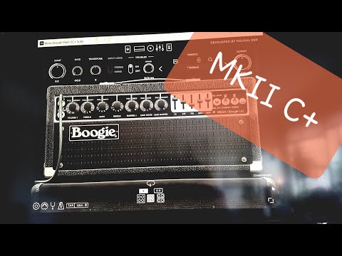 MESA BOOGIE MKII C+ AMP SIM
