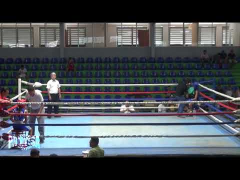 Alondra Borje VS Valentina Sanchez - Boxeo Amateur - Miercoles de Boxeo