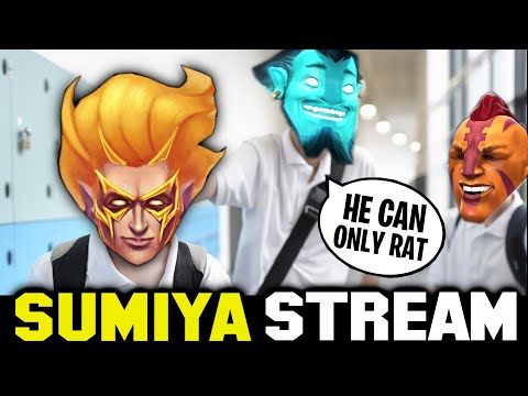 They thought SUMIYA only knows to Rat | Sumiya Stream Moment #2550