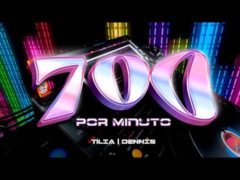 Tília,  DENNIS - 700 Por Minuto (Visualizer Oficial)