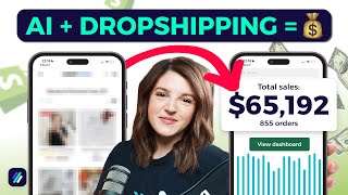 This Shopify Dropshipping Store Makes $65K/Month (Thanks to AI)