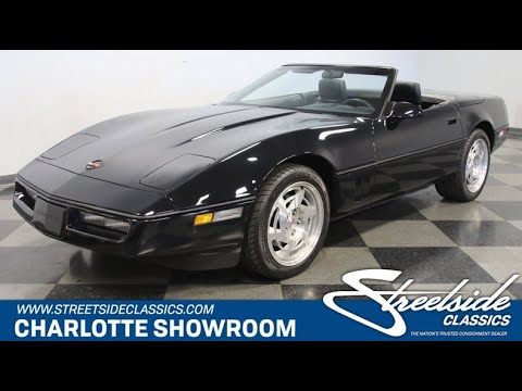 1990 Chevrolet Corvette (CC-1527667) for sale in Concord, North Carolina