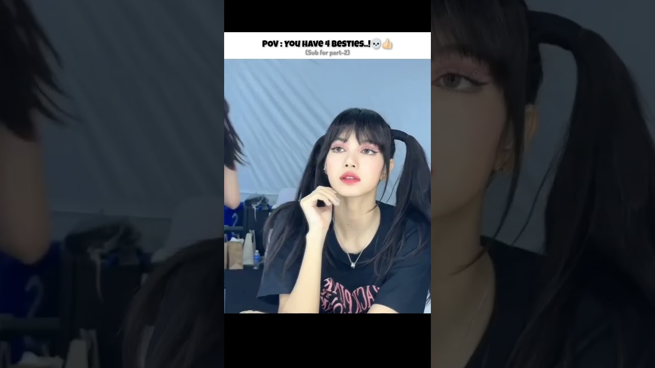 When you have 4 besties..!💀👍🏻 || #kimblunk #blackpink