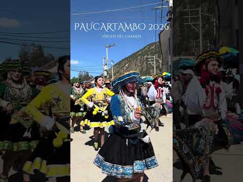 Paucartambo - Virgen del Carmen 2026