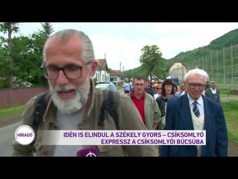 Idén is indul a Székely Gyors - Csíksomlyó Expressz
