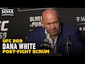 Dana White Reacts to Julianna Pena Upset, Charles Oliveira's Next Opponent | UFC 269 | MMA Fighting