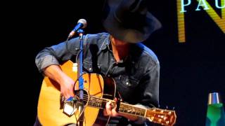 Paul Brandt - Out Here On My Own (Live)