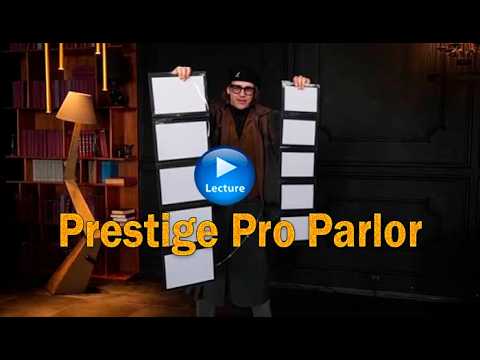 Voir la vidéo de Prestige Pro Parlor Gold - Hide & Sergey Koller