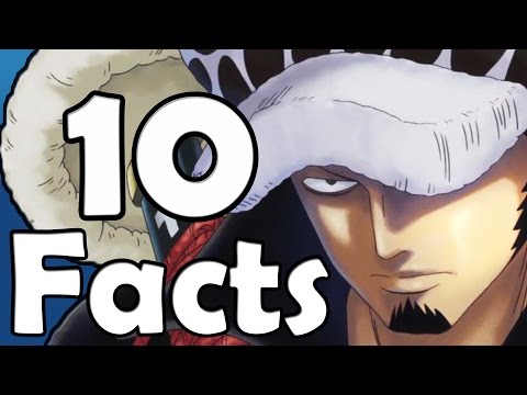 10 Things You Didn't Know About Trafalgar D. Water Law! (10 Facts) | One Piece