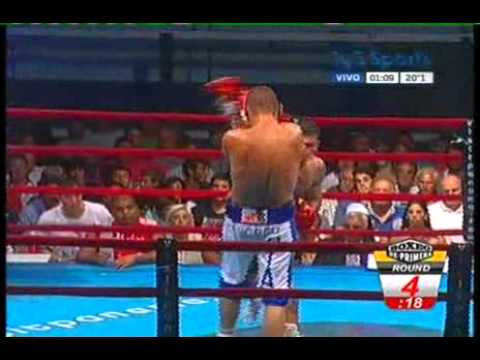 Roberto BOLONTI vs Franco SANCHEZ II - WBC - Full Fight - Pelea Completa