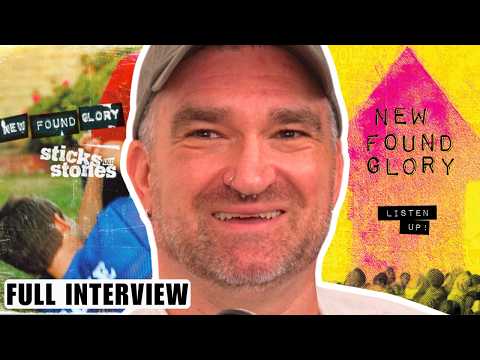 Thumbnail for New Found Glory’s Jordan Pundik Talks Sticks and Stones, 25 Years of Pop-Punk & Touring Stories by New Found Glory
