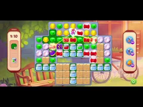 Homescapes Level 11303 夢幻家園 第11303關- No boosters