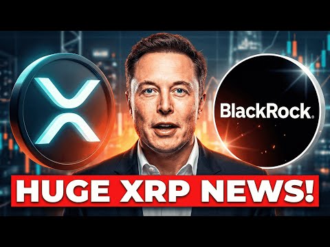 HOLD XRP & RETIRE YOURSELF BEFORE IT'S TO LATE - ELON SAYS HE'S AN ALIEN - BLACKROCK ON BTC MINING