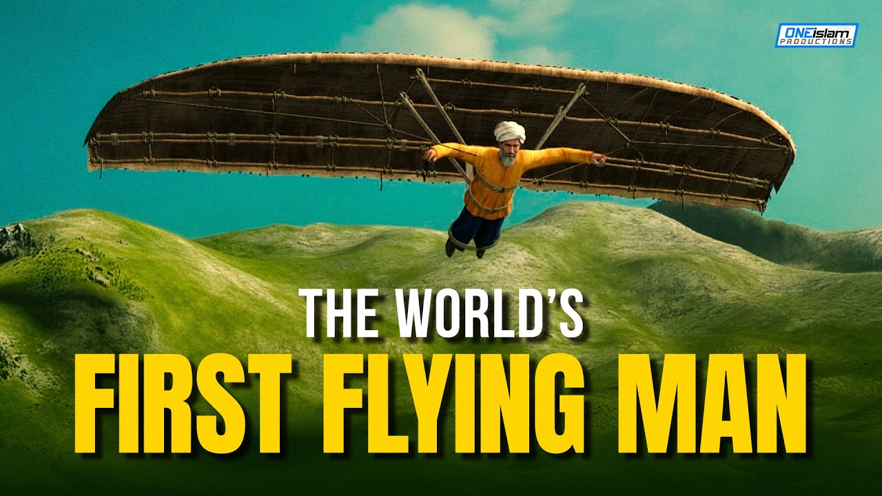 The Real Story Behind The World’s First Flying Man