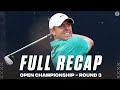Rory McIlroy and Viktor Hovland (-16) share lead at The Open through 3 rounds | CBS Sports HQ