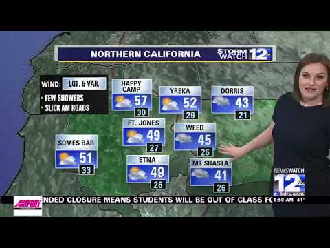 Wednesday, March 18 morning weather