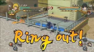 Ring out e interazione con arena