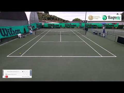 Raluca Georgiana Serban (CYP) vs. [6] Robin Anderson (USA), QF main draw Santarém Ladies Open