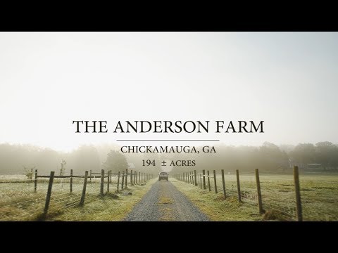 The Anderson Farm | Todd Henon Properties