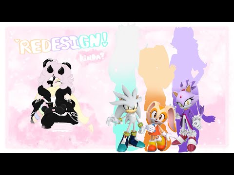 My 3 Favorite Sonic Characters As Humans!! (Redesigns? Kinda?)