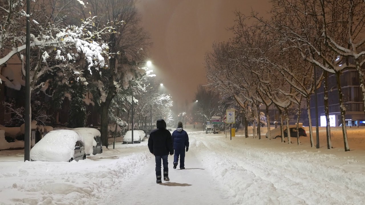 Carretera de Húmera. Pozuelo de Alarcón, España. (09/enero/2021)