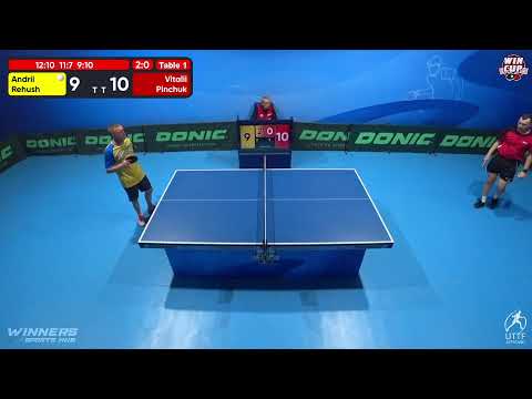 16:30 Andrii Rehush  3-0 Vitalii Pinchuk West 3 WIN CUP 06.11.2022 | TABLE TENNIS WINCUP