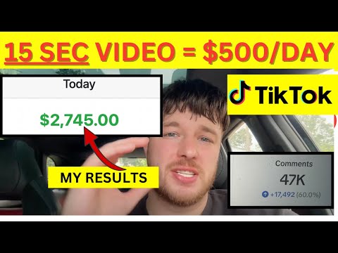 How I Made $2,745 in 1 Day with TikTok Affiliate Marketing (CPA + ClickBank Strategy 2025)