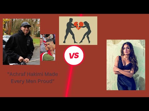 Achraf Hakimi did what Most Men Could not do! | Achraf Hakimi vs Hiba Abouk