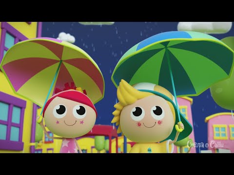 ☔ Дожду, дожду оди си ☔ (Rain, Rain, Go Away) | Стела и Сани