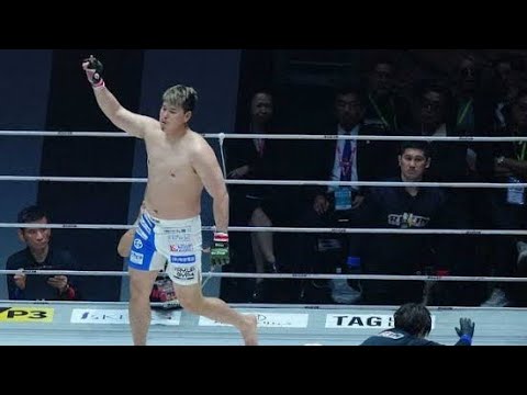 🔥⚡️【63秒の衝撃KO】極真王者・上田幹雄がシビサイを膝破壊で瞬殺勝利‼️日本ヘビー級の未来が変わる‼️🥋💥