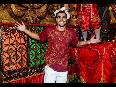 Caio Castro - Tom Maior - Desfile das Campeãs 2018 SP - Carnaval 4k