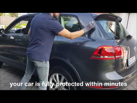 8654 Q² Quantum Quartz Quick Gloss Car Paint Coating