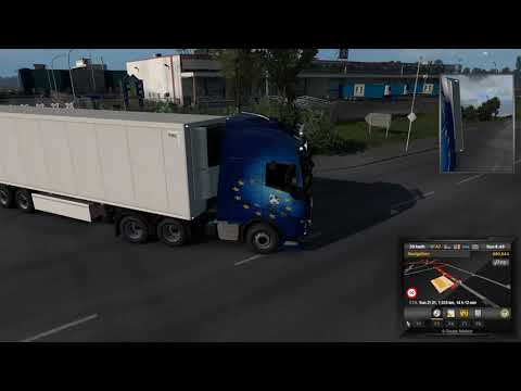 ETS 2 - Volvo FH 750 HP - 150 Km/h - 70 K job