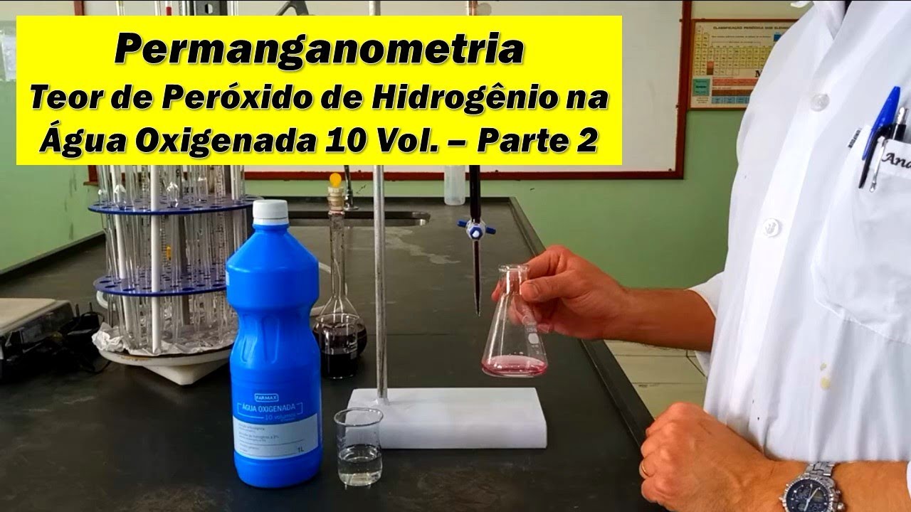 Volumetria de Oxirredução - Permanganometria - Parte 2