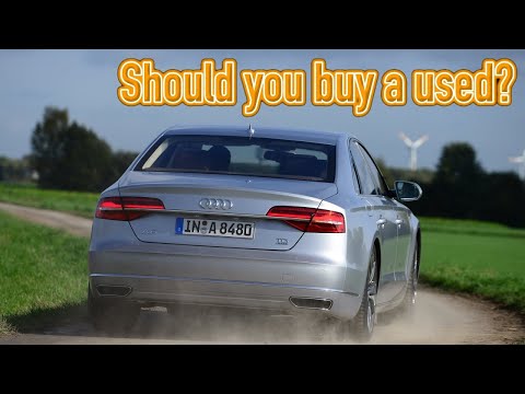 TOP Things that will BREAK on your Audi A8 (D4)