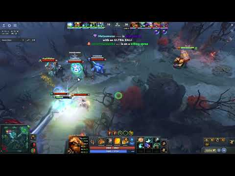 Earthshaker - 5-man Echo Slam + 5-man Chrono Sphere = team wipe !