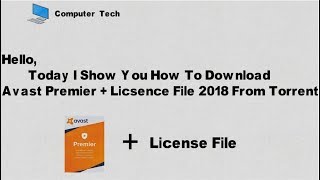 Avast premier license file till 2050 free download Avast premier license file till 2050 free download