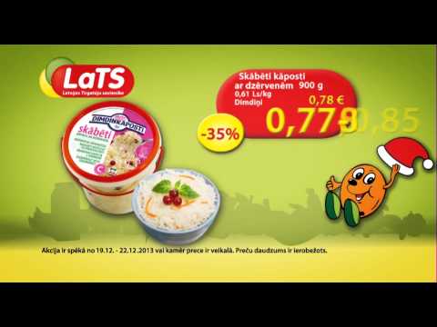Veikals "LaTS" produktu akcija 19.12. 13. - 22.12.13.