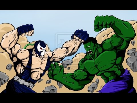 Bane vs hulk