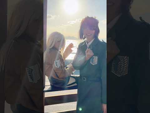 心臓を捧げよ/ ヒストリア&ハンジ #attackontitan