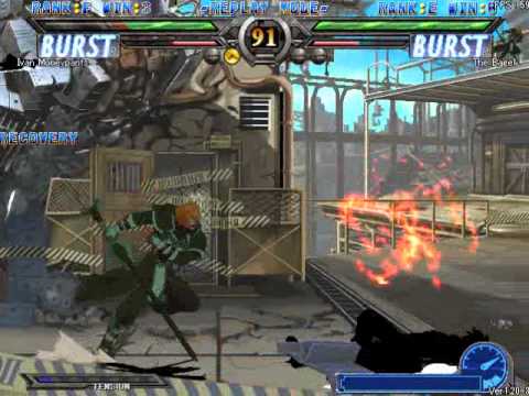 GGXX Netplay Ky vs Robo-Ky 2